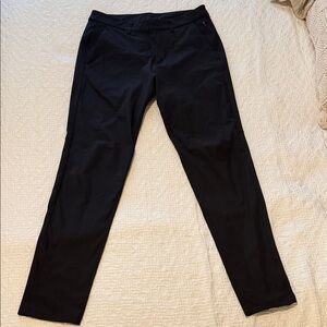 Lululemon Athletica Black Trousers